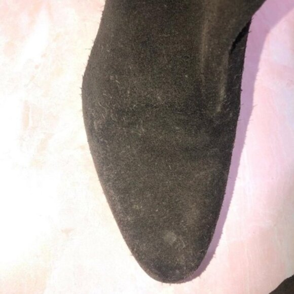 PRADA suede Classic ankle boot - Picture 5 of 8